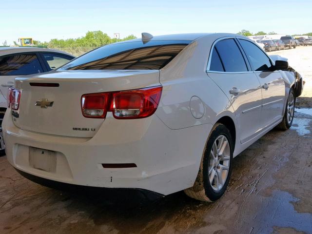 1G11C5SL1FF282776 - 2015 CHEVROLET MALIBU 1LT WHITE photo 4