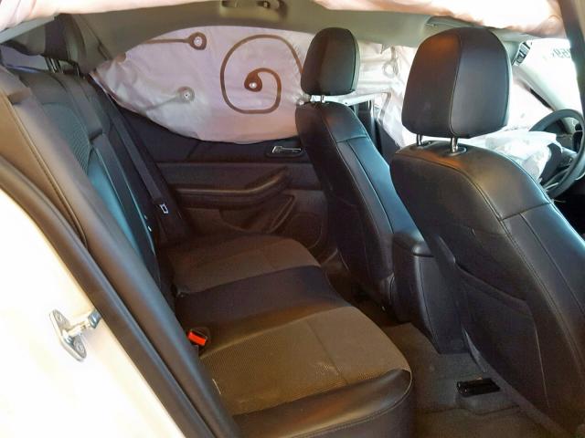 1G11C5SL1FF282776 - 2015 CHEVROLET MALIBU 1LT WHITE photo 6