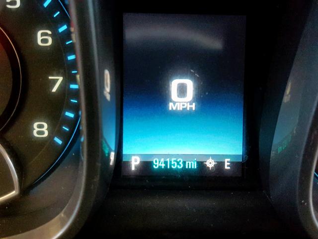 1G11C5SL1FF282776 - 2015 CHEVROLET MALIBU 1LT WHITE photo 8