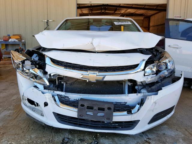 1G11C5SL1FF282776 - 2015 CHEVROLET MALIBU 1LT WHITE photo 9