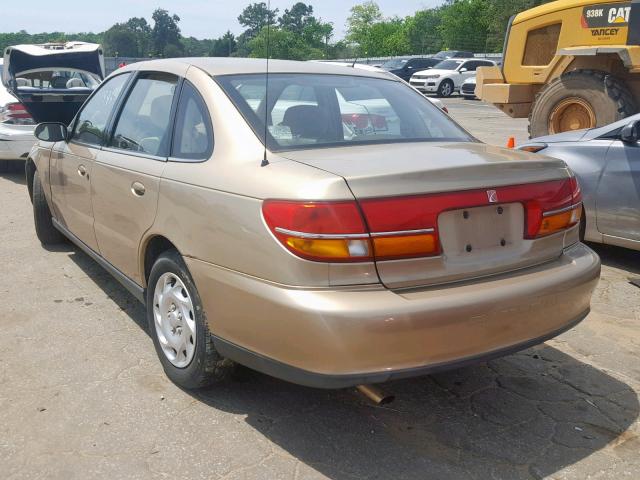 1G8JU52F0YY670193 - 2000 SATURN LS1 GOLD photo 3