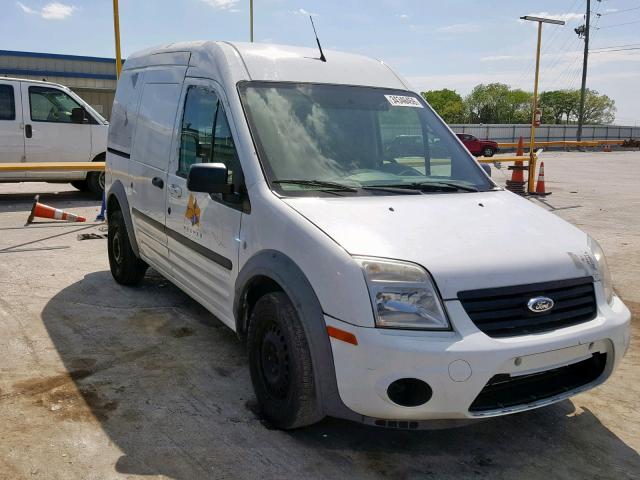 NM0LS7DN3DT170389 - 2013 FORD TRANSIT CO WHITE photo 1