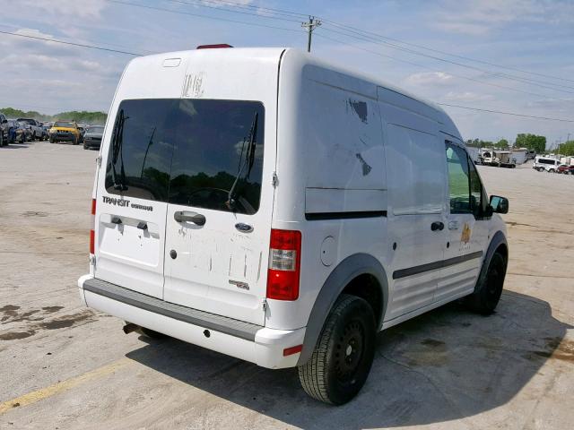 NM0LS7DN3DT170389 - 2013 FORD TRANSIT CO WHITE photo 4