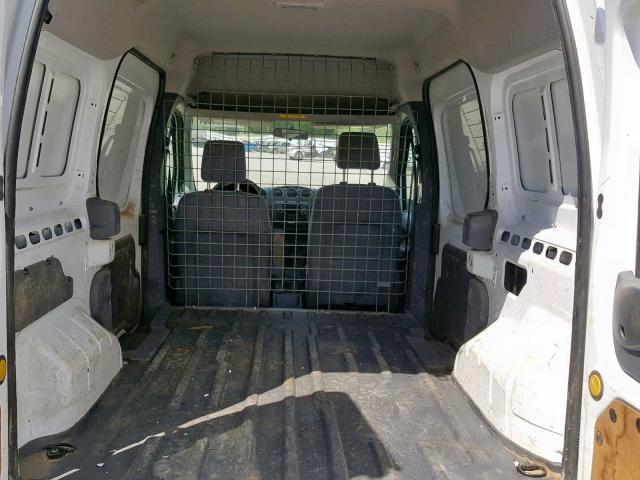 NM0LS7DN3DT170389 - 2013 FORD TRANSIT CO WHITE photo 6