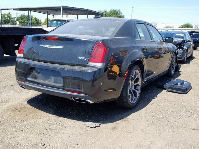 2C3CCABG0FH848926 - 2015 CHRYSLER 300 S BLACK photo 4