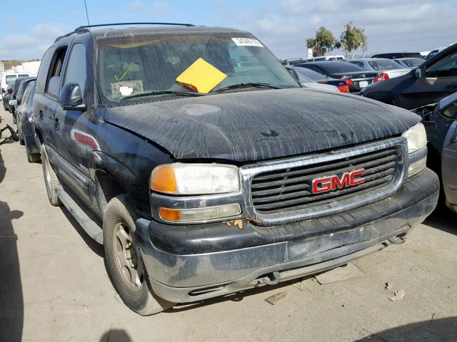 1GKEK13T1YJ170003 - 2000 GMC YUKON BLACK photo 1