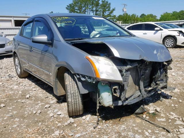 3N1AB6AP2BL714279 - 2011 NISSAN SENTRA 2.0 GRAY photo 1