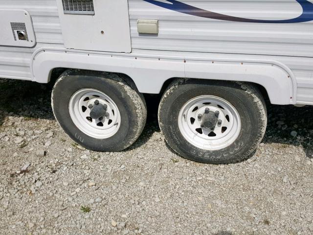 1TC2B349711502355 - 2001 CCHM CAMPER WHITE photo 8