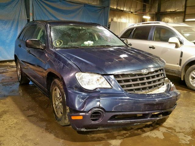 2A8GM48L07R129289 - 2007 CHRYSLER PACIFICA BLUE photo 1