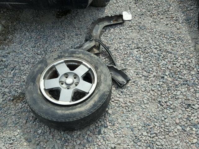 1J8HH48K48C133341 - 2008 JEEP COMMANDER BLACK photo 9