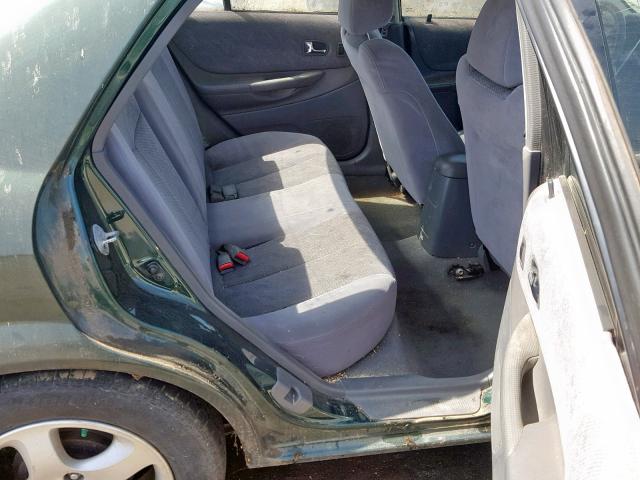 JM1BJ2218Y0249553 - 2000 MAZDA PROTEGE ES 绿色 照片 6
