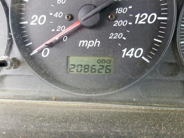 JM1BJ2218Y0249553 - 2000 MAZDA PROTEGE ES 绿色 照片 8