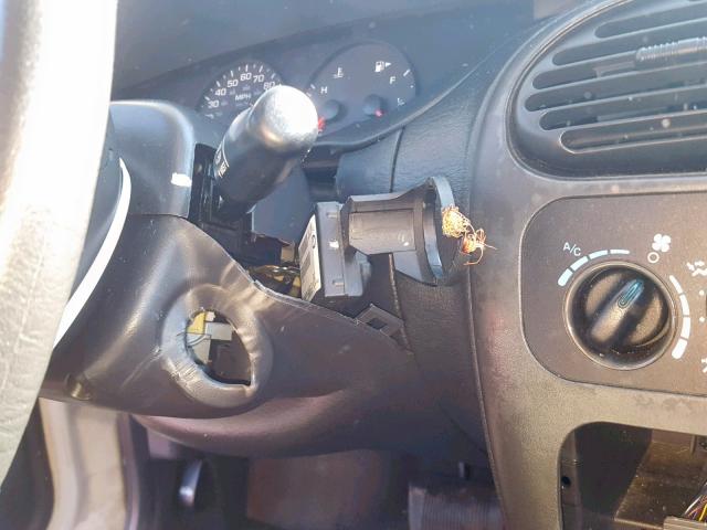 1B3ES46C22D643651 - 2002 DODGE NEON SE WHITE photo 10