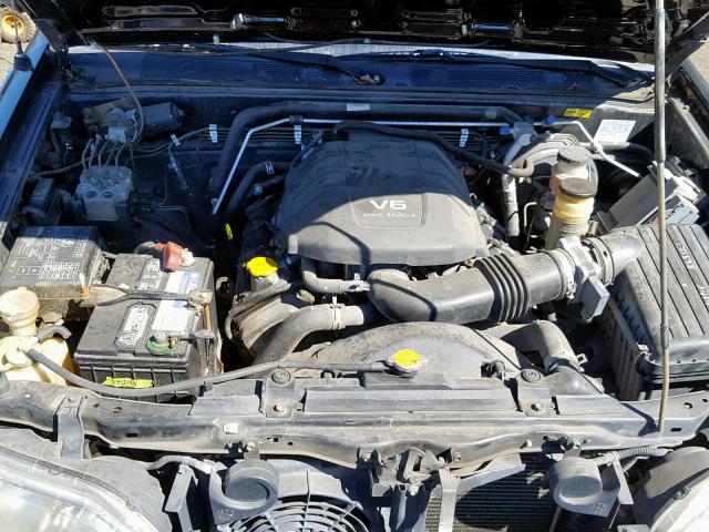 4S2CE58X824618213 - 2002 ISUZU AXIOM XS Qara foto 7