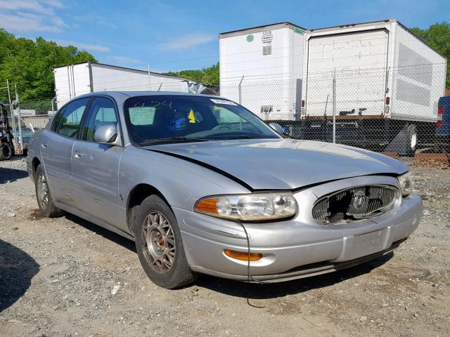 1G4HR54K31U279077 - 2001 BUICK LESABRE LI SILVER photo 1