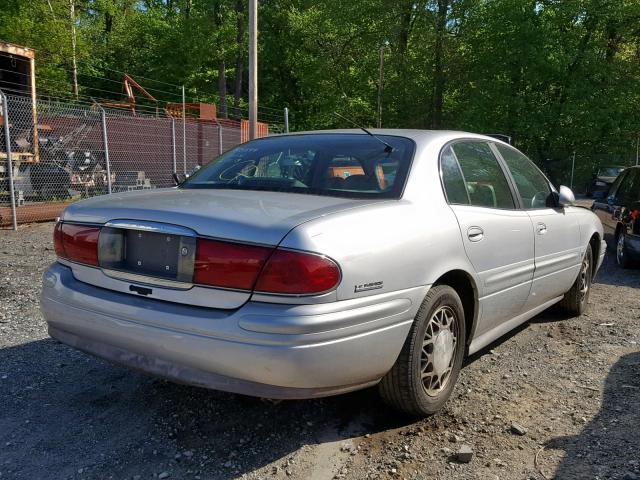 1G4HR54K31U279077 - 2001 BUICK LESABRE LI SILVER photo 4