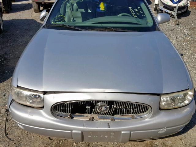 1G4HR54K31U279077 - 2001 BUICK LESABRE LI SILVER photo 7