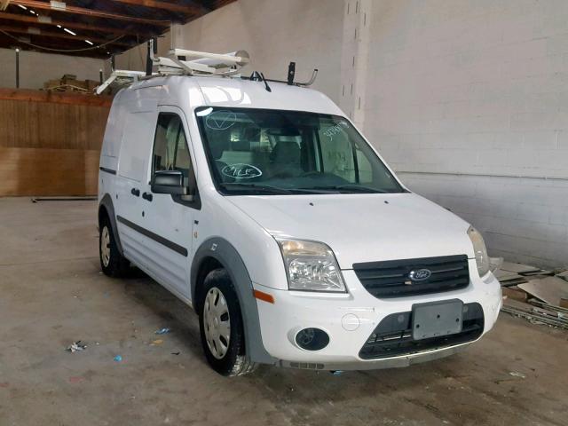 NM0LS7BNXDT141233 - 2013 FORD TRANSIT CO TWO TONE photo 1