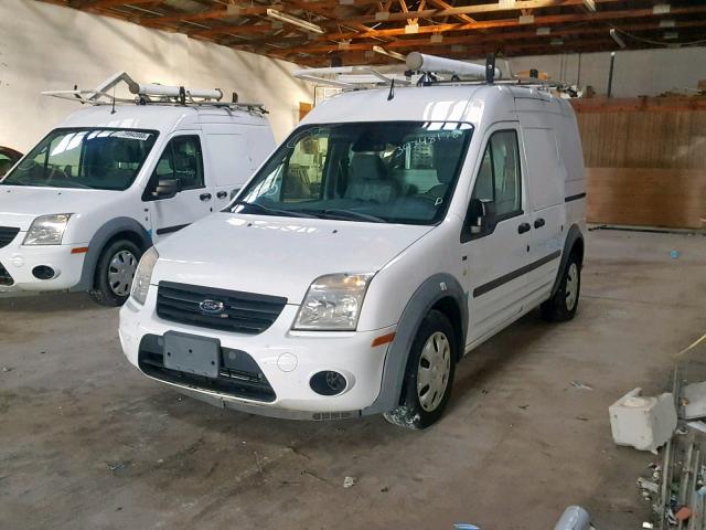 NM0LS7BNXDT141233 - 2013 FORD TRANSIT CO TWO TONE photo 2