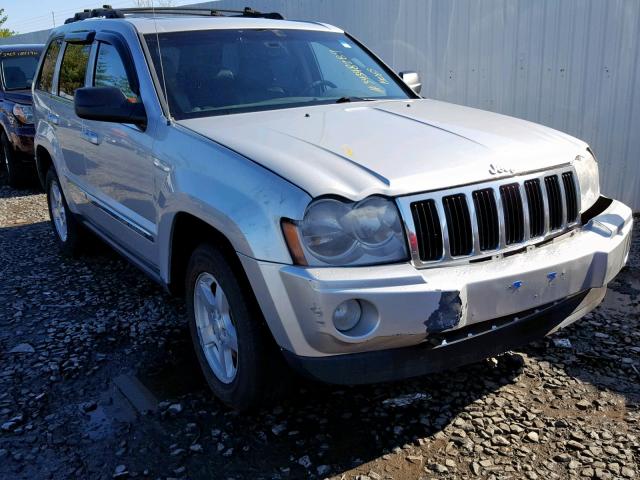 1J8HR58N65C729768 - 2005 JEEP GRAND CHER SILVER photo 1