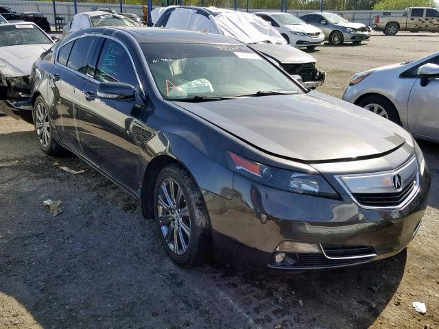 19UUA8F38DA018584 - 2013 ACURA TL SE BLACK photo 1