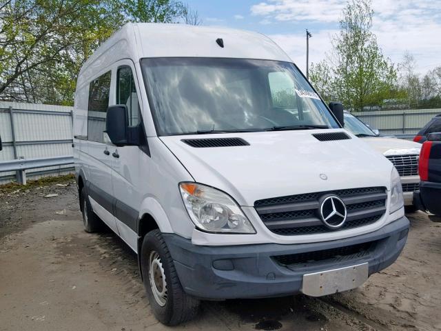 WD4PE7CC8B5521011 - 2011 MERCEDES-BENZ SPRINTER 2 WHITE photo 1