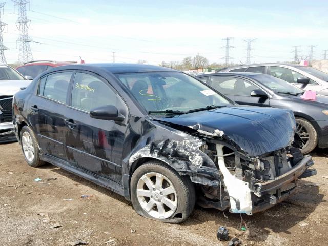 3N1AB61E89L685489 - 2009 NISSAN SENTRA 2.0 BLACK photo 1