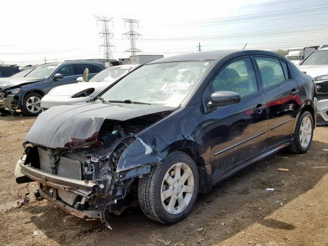 3N1AB61E89L685489 - 2009 NISSAN SENTRA 2.0 BLACK photo 2