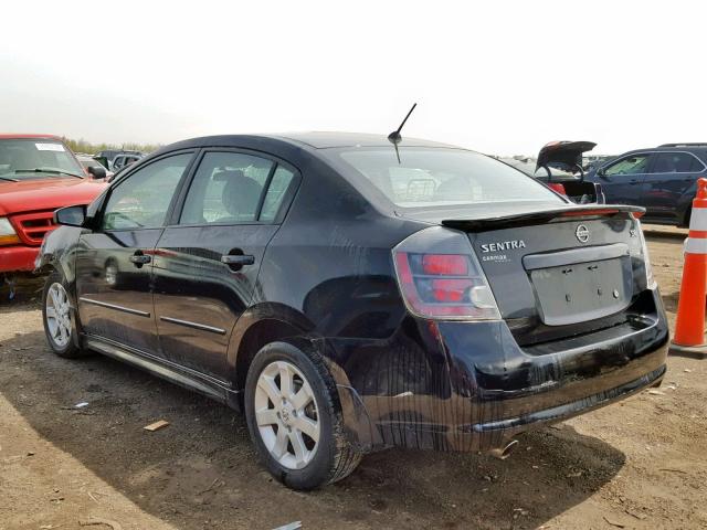 3N1AB61E89L685489 - 2009 NISSAN SENTRA 2.0 BLACK photo 3