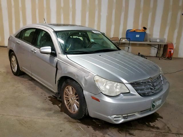 1C3LC56R17N502346 - 2007 CHRYSLER SEBRING TO SILVER photo 1