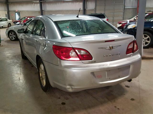 1C3LC56R17N502346 - 2007 CHRYSLER SEBRING TO SILVER photo 3