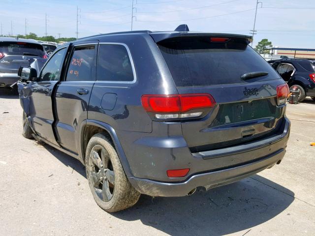 1C4RJEAG9FC143842 - 2015 JEEP GRAND CHER GRAY photo 3