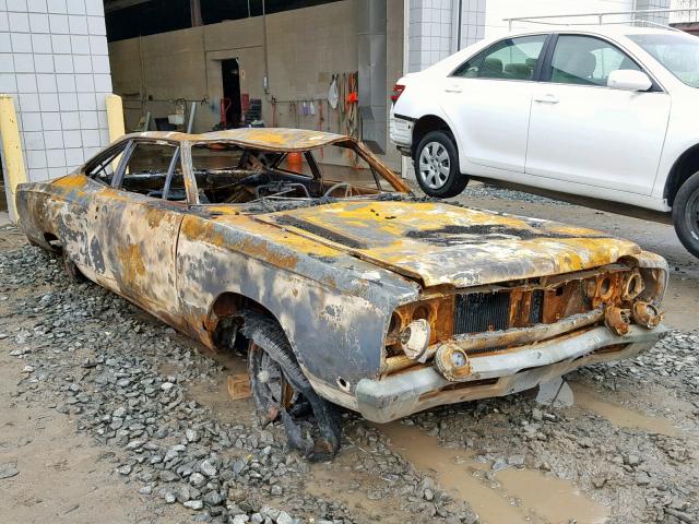 RM21H8G151724 - 1968 PLYMOUTH ROADRUNNER RED photo 1