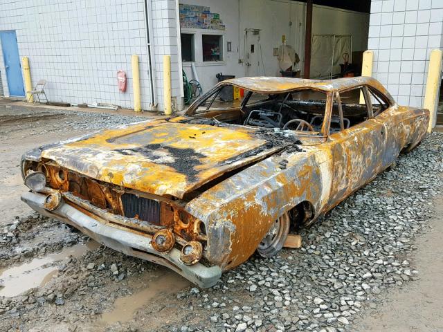 RM21H8G151724 - 1968 PLYMOUTH ROADRUNNER RED photo 2