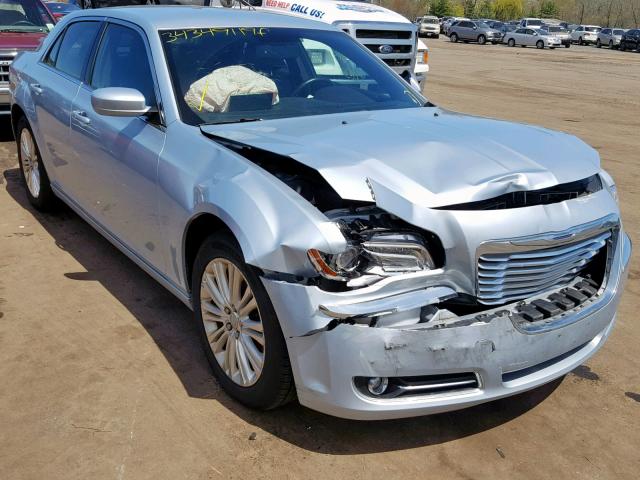 2C3CCARG1DH603703 - 2013 CHRYSLER 300 BLUE photo 1