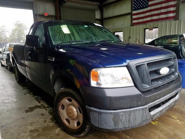 1FTRF12207NA10146 - 2007 FORD F150  photo 1