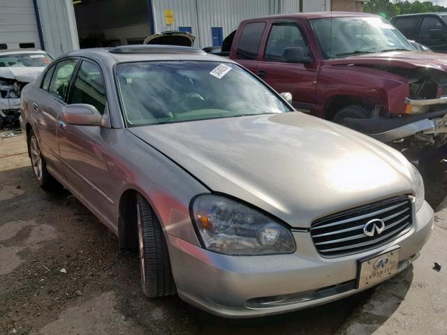 JNKBF01A14M500616 - 2004 INFINITI Q45 GRAY photo 1