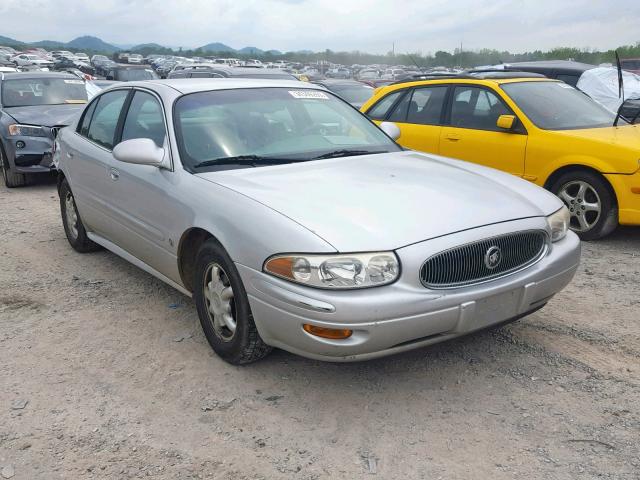 1G4HP54KX14192766 - 2001 BUICK LESABRE CU SILVER photo 1