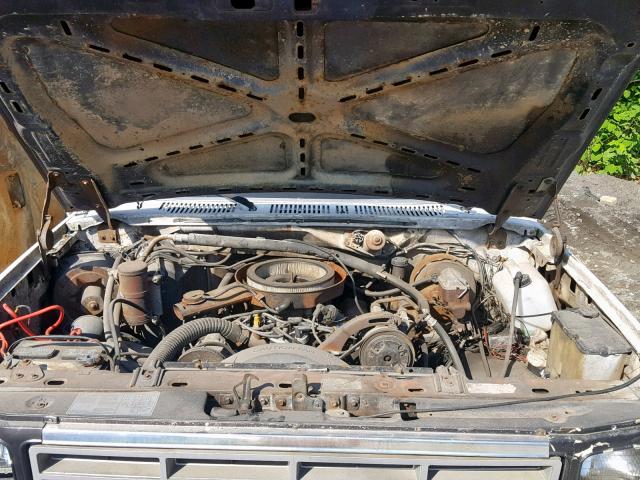 1FDJF37L1ENA69547 - 1984 FORD F350 WHITE photo 7