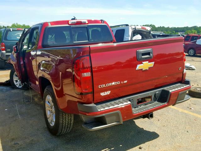 1GCGSCEN0J1289732 - 2018 CHEVROLET COLORADO L RED photo 3
