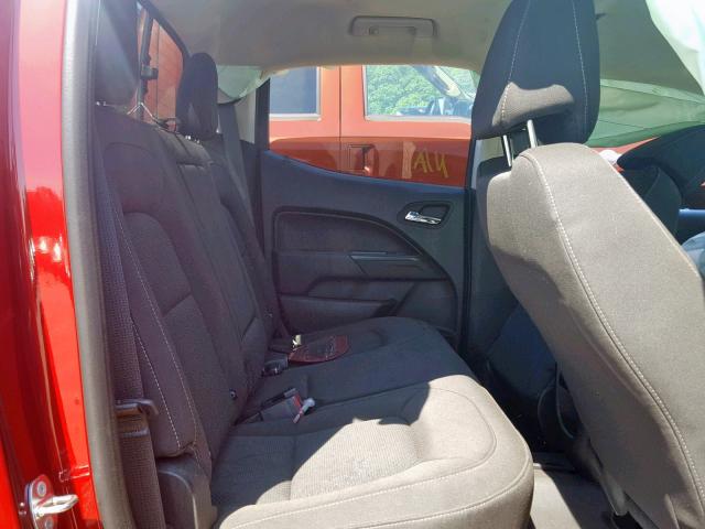 1GCGSCEN0J1289732 - 2018 CHEVROLET COLORADO L RED photo 6