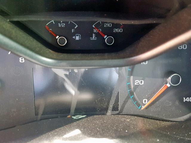 1GCGSCEN0J1289732 - 2018 CHEVROLET COLORADO L RED photo 8