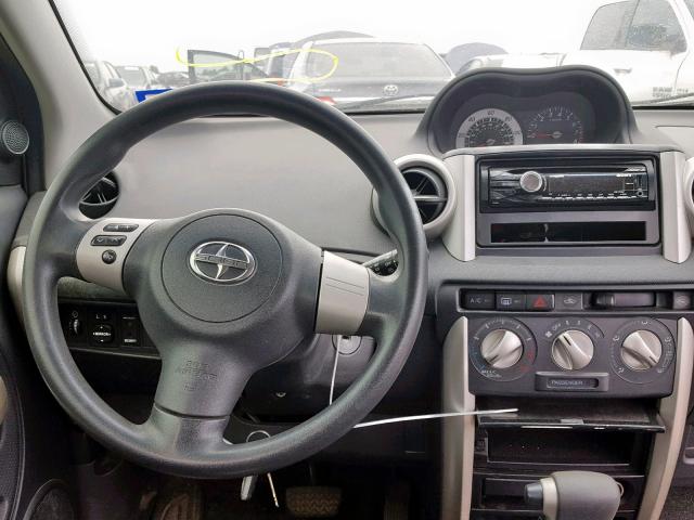 JTKKT624260150003 - 2006 TOYOTA SCION XA GRAY photo 9