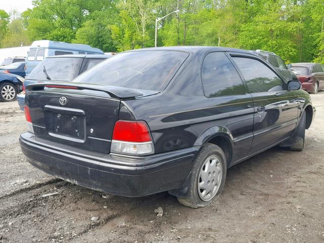 JT2AC52L0W0310196 - 1998 TOYOTA TERCEL CE BLACK photo 4