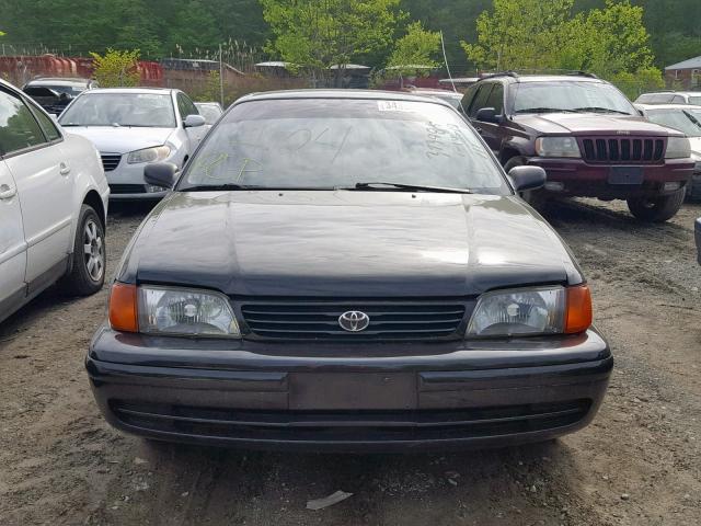 JT2AC52L0W0310196 - 1998 TOYOTA TERCEL CE BLACK photo 9