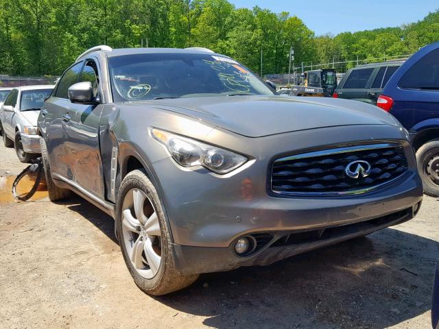 JN8AS1MW0BM140584 - 2011 INFINITI FX35 GRAY photo 1