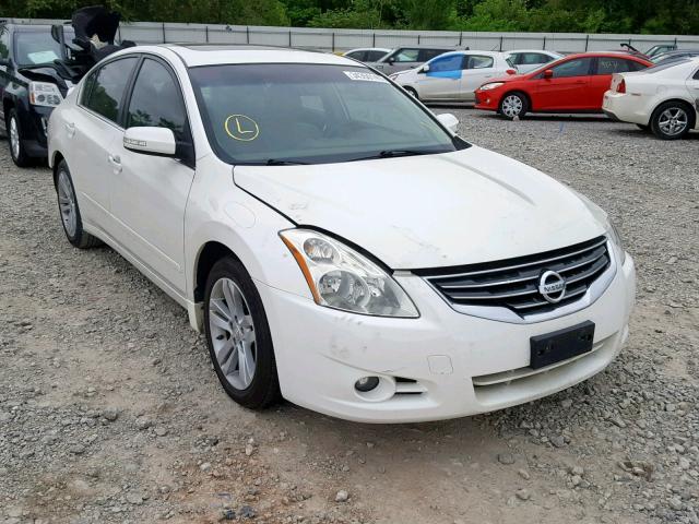 1N4BL2AP8AN461707 - 2010 NISSAN ALTIMA SR WHITE photo 1