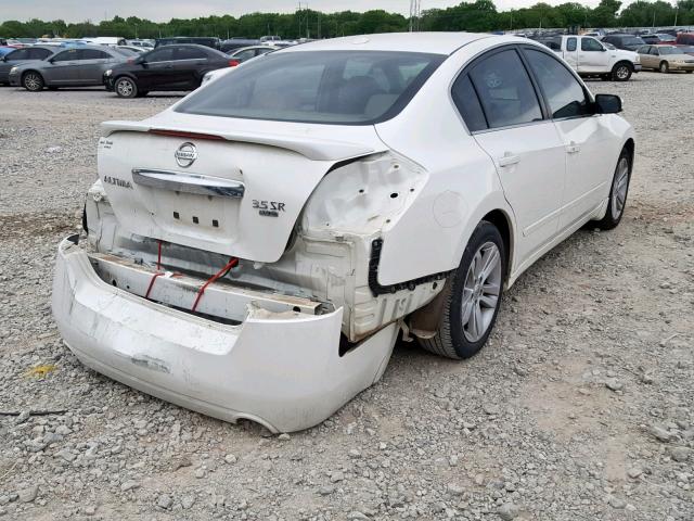 1N4BL2AP8AN461707 - 2010 NISSAN ALTIMA SR WHITE photo 4