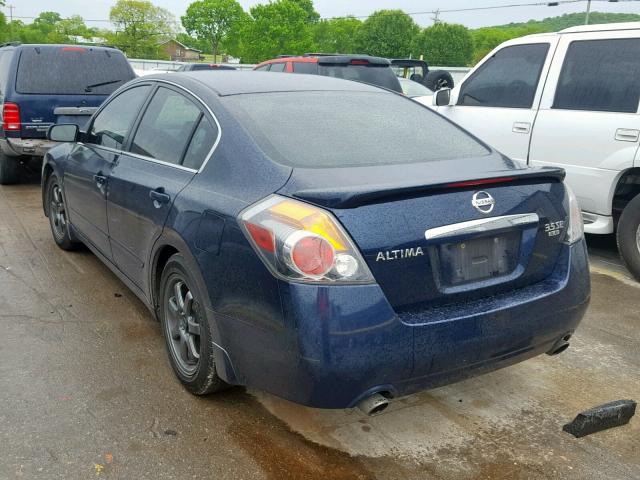 1N4BL21E07C140098 - 2007 NISSAN ALTIMA 3.5 BLUE photo 3