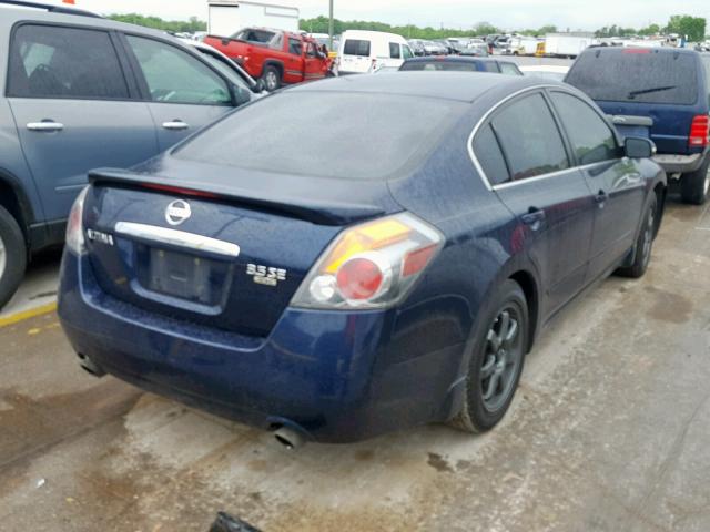 1N4BL21E07C140098 - 2007 NISSAN ALTIMA 3.5 BLUE photo 4